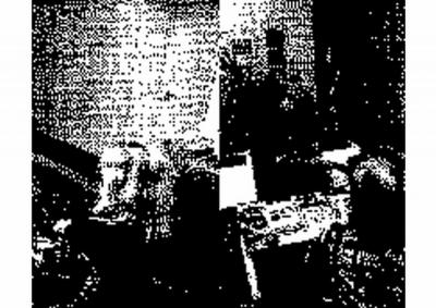 Ohne Titel/Zeitung (2/4)