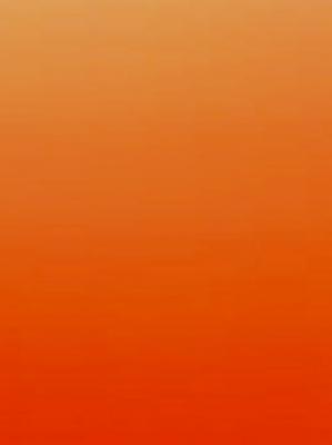 Ohne Titel/Verlauf orange