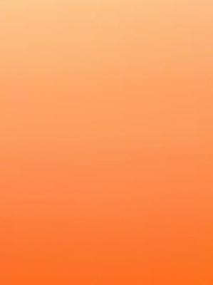 Ohne Titel/Verlauf orange