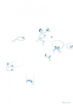 Blaue Tiere 2