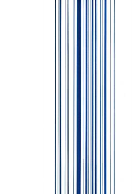 Blaue Vertikale
