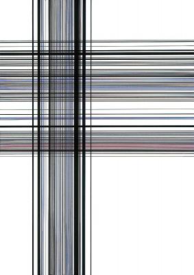 Lineament gekreuzt 1