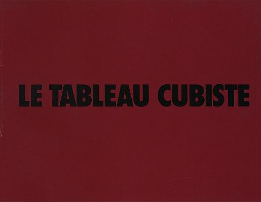 Katalog: „Le tableau cubiste“