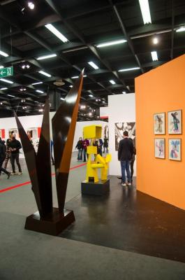 Präsentation art cologne 2021/ Galerie Knust&Kunz 